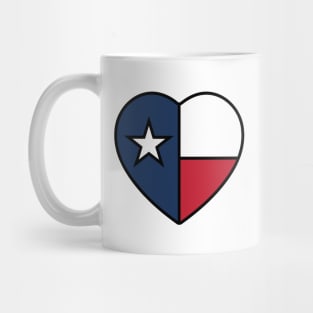 Texas Heart Mug